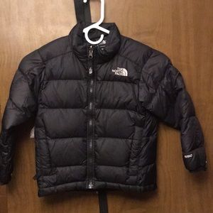 The North Face winter Jacket XXS kids size 5
